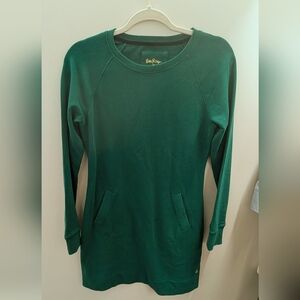 Lilly Pulitzer Green Long Sleeve Sweater Dress